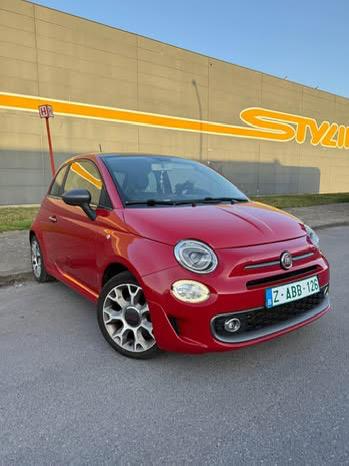 Fiat 500 Sport Edition 2016, Autos, Fiat, Achat, Noir, Air conditionné, Particulier