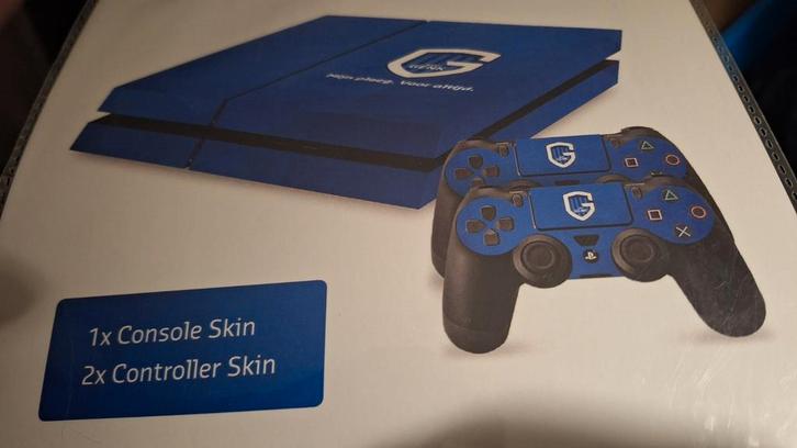 Console Skin PS4 KRC Genk (Playstation 4), Games en Spelcomputers, Spelcomputers | Sony PlayStation 4, Ophalen of Verzenden