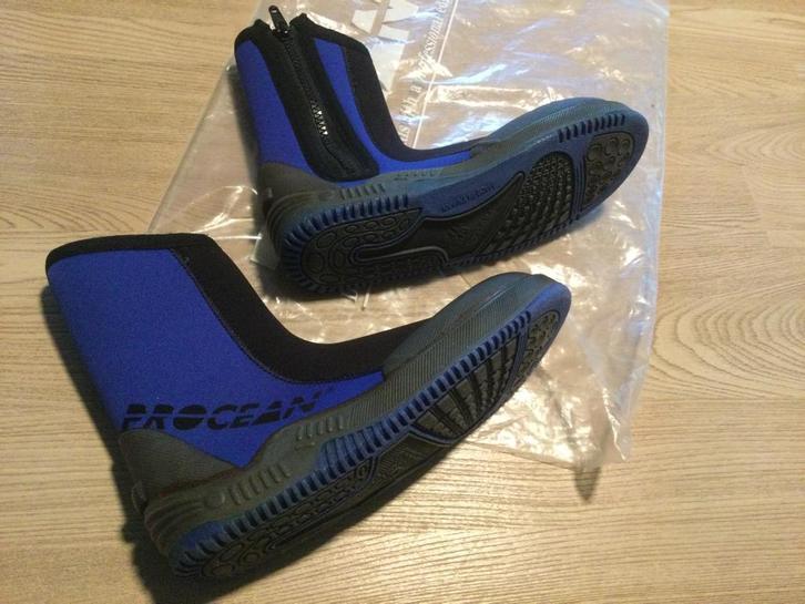 Uit Reststock : Procean Blue Diveboots size 37/38, Watersport en Boten, Duiken, Nieuw, Overige typen, Ophalen of Verzenden