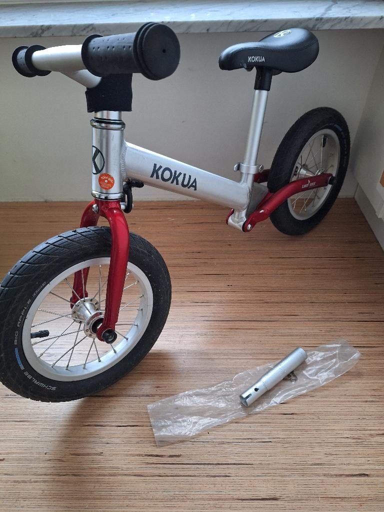 Kokua loopfiets, Fietsen en Brommers, Fietsen | Kinderfietsjes, Gebruikt, Ophalen