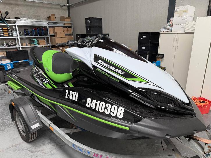 Kawasaki 310R jetski - amper 40 uur gevaren, Watersport en Boten, Jetski's en Waterscooters, Zo goed als nieuw, 200 pk of meer