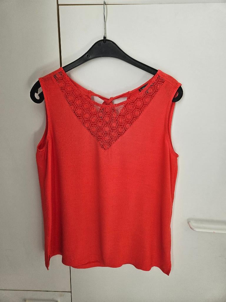 Street One blouse voor dames, Maat 38/40 (M), Street One, Oranje, Ophalen of Verzenden