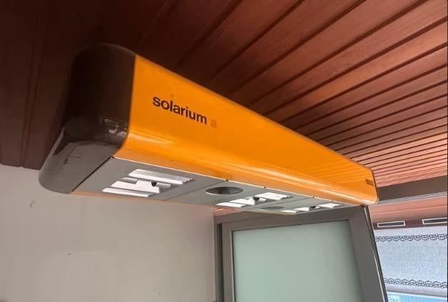 vintage solarium Dr. Kern 70er jaren, Ophalen, Huis en Inrichting