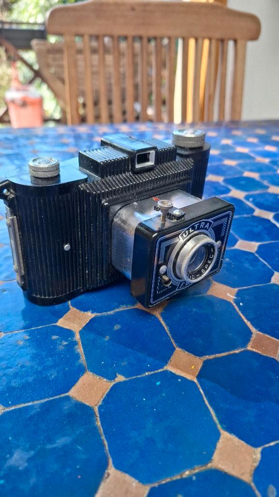 Fex - Ultra-Fex, Verzamelen, Foto-apparatuur en Filmapparatuur, Fototoestel, 1940 tot 1960, Ophalen of Verzenden