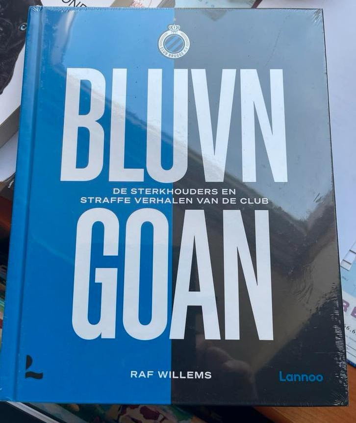 Livre Bluvn Goan Club Brugge, Enlèvement, Neuf, Sport de ballon