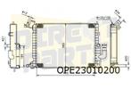 Opel Vectra B (10/95-2/99) radiateur (X1.7TD 60Kw.) (+AC) OE, Neuf, -, Opel, -