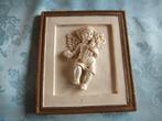 tegeltje met engel, Antiek en Kunst, Curiosa en Brocante, Ophalen of Verzenden