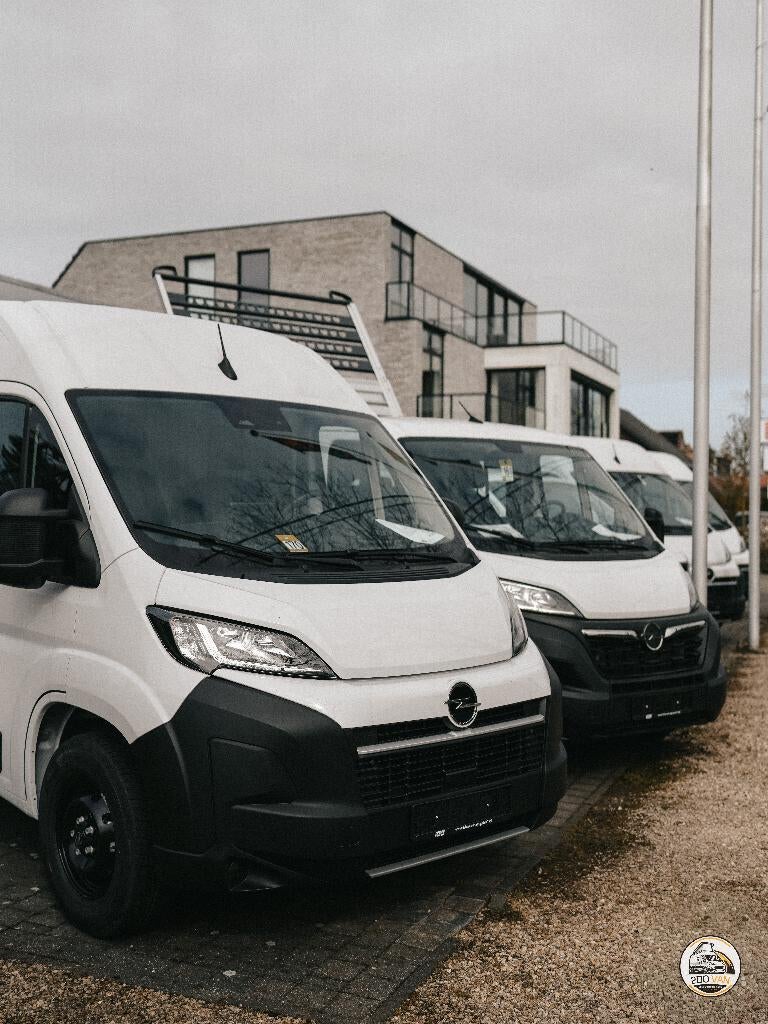 Opel Movano en stock — L2, L3 — disponible immédiatement, Autos, Camionnettes & Utilitaires, Entreprise, Achat, Caméra 360°, ABS