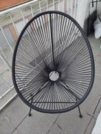 TERRAS LOUNGE ZETEL ZWART, Chaise, Comme neuf, Enlèvement, Autres matériaux