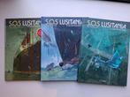 S.O.S. LUSITANIA TOMES 1 à 3 SERIE COMPLETE TTBE TOUS EO, Série complète ou Série, Enlèvement ou Envoi, Comme neuf