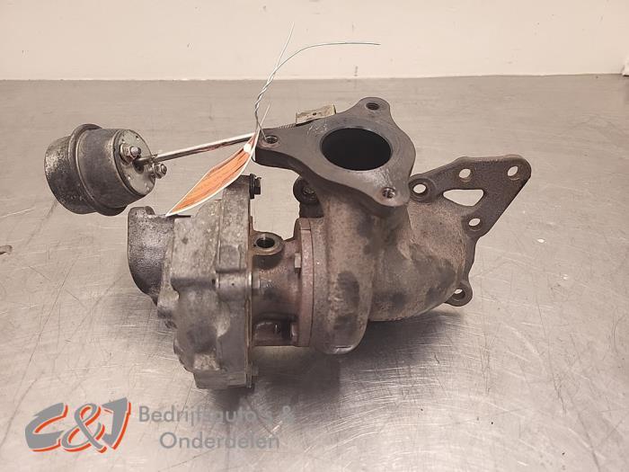 Turbo d'un Mercedes Vito, Autos : Pièces & Accessoires, Moteurs & Accessoires, Mercedes-Benz, Utilisé, 3 mois de garantie, Enlèvement ou Envoi