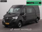 Renault Master 150PK Dubbel Cabine L3H2 Navi Trekhaak LED Ai, Achat, Entreprise, 7 places, 2500 kg