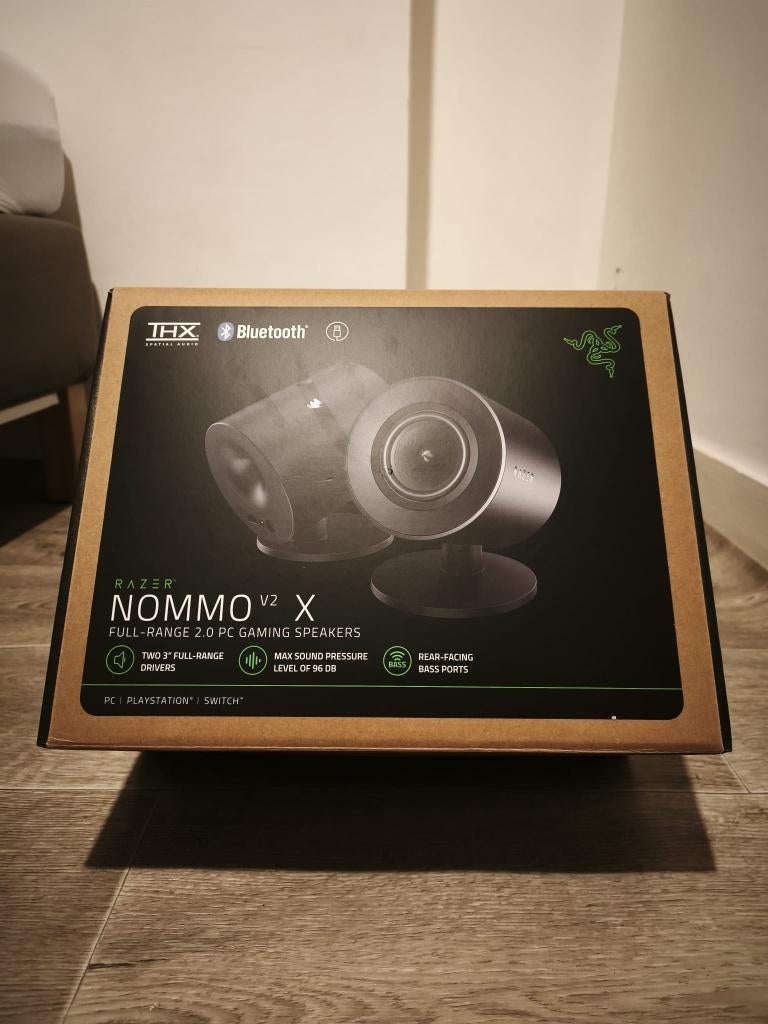 Razer Nommo V2 X, Enlèvement ou Envoi, Comme neuf