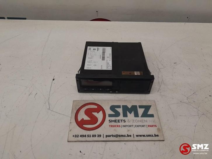 Occ tachograaf Renault, Auto-onderdelen, Vrachtwagen-onderdelen, Renault, Elektronica en Kabels, Gebruikt