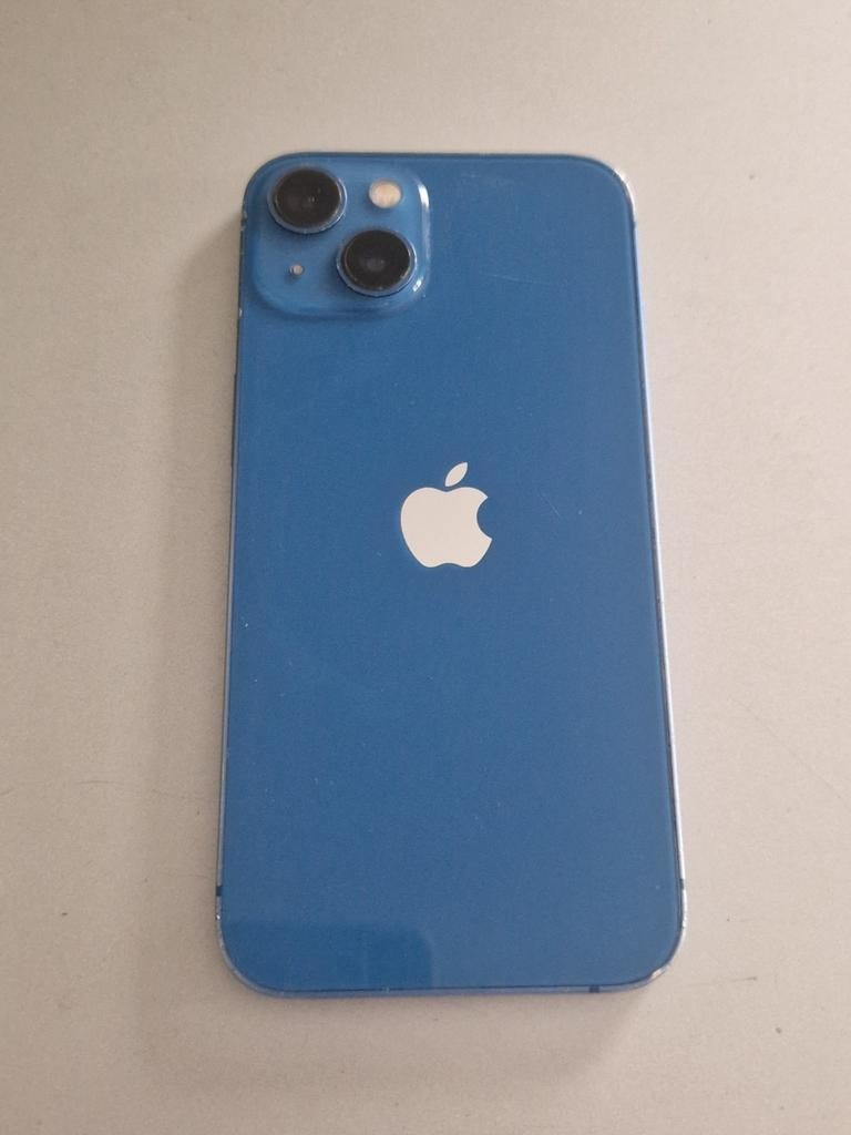 iPhone 13 100%, Telecommunicatie, Mobiele telefoons | Apple iPhone, Ophalen, Blauw, IPhone 13, 100 %