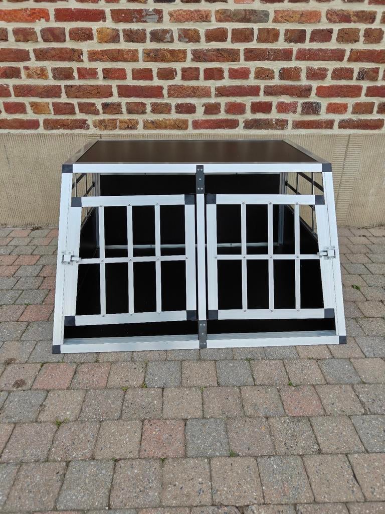 Autobench voor honden, Ophalen