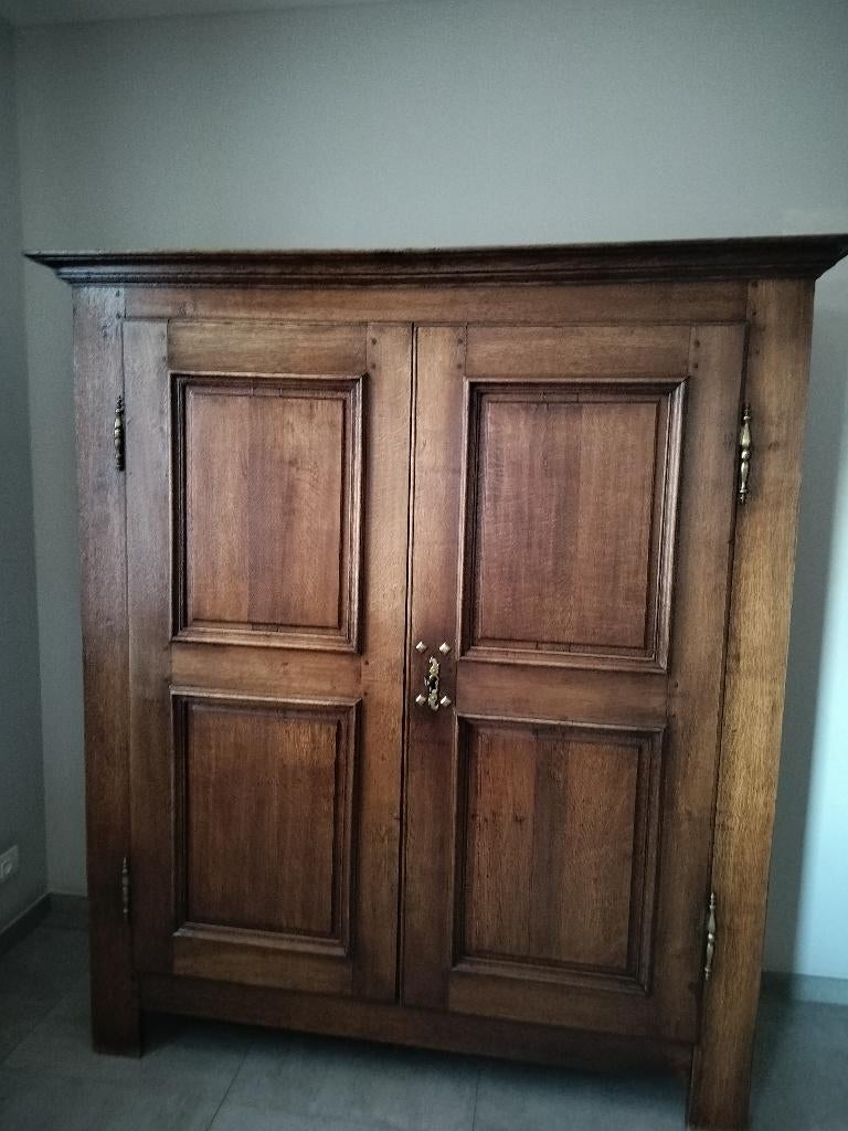 Kast, Huis en Inrichting, Kasten | Kleerkasten, Ophalen, 150 tot 200 cm, Eikenhout, 150 tot 200 cm