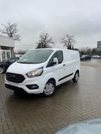 1 Jaar Garantie Ford Transit Custom L1 Carplay 96kw/131PK, Auto's, Voorwielaandrijving, Stof, USB, 4 cilinders