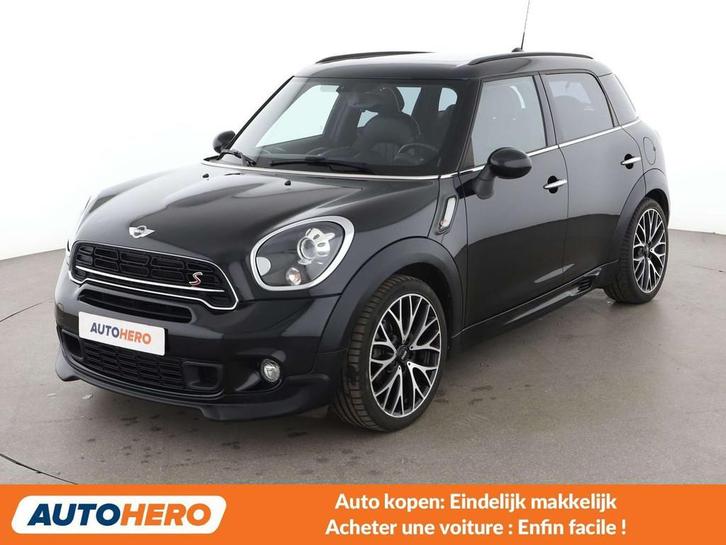 MINI Cooper S Countryman Cooper S ALL4 (automatique), Autos, Mini, Achat, Countryman, 4x4, ABS, Airbags, Air conditionné, Bluetooth