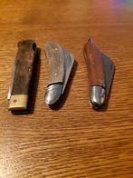 3 zakmessen, Ophalen of Verzenden, Gebruikt