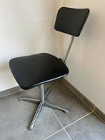 vintage bureaustoel  Friso Kramer voor Ahrend De Cirkel, Ophalen, Gebruikt, Zwart, Bureaustoel