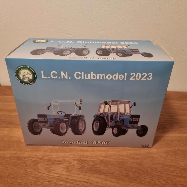 Landini 6500 2wd LCN 2023 Marge Models, Hobby en Vrije tijd, Modelauto's | 1:32, Nieuw, Tractor of Landbouw, Overige merken, Ophalen of Verzenden