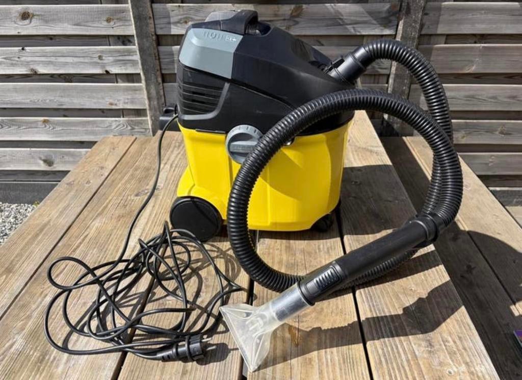 Karcher zetelreiniger / tapijtreiniger, Ophalen