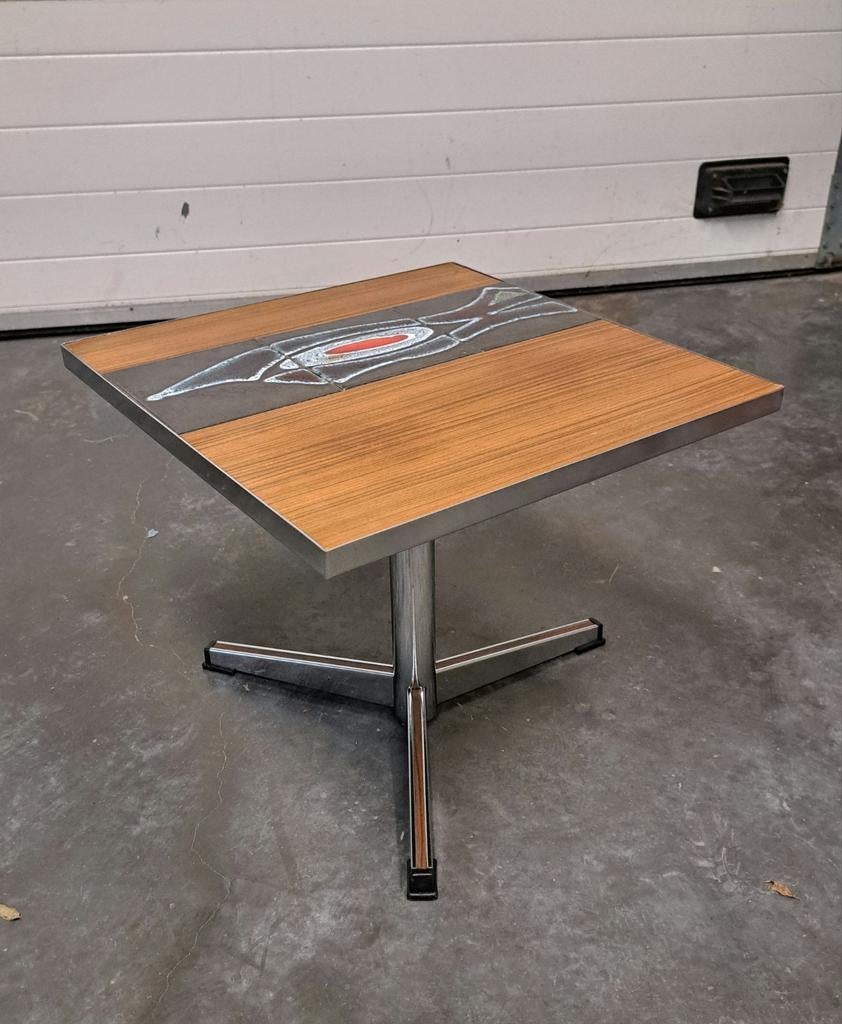 Vintage Design Bijzettafel - Jaren ‘60/’7, Ophalen