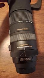 Sigma DG 150-500mm lens, Enlèvement