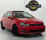 VW GOLF 7 2016 1.2 TSI EURO 6B SÉRIE ALL STAR CT OK, Autos, Volkswagen, Rouge, Achat, Boîte manuelle, Noir