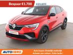 Renault Arkana 1.6 Hybrid E-Tech R.S. Line (bj 2022), Auto's, Arkana, USB, Gebruikt, Leder