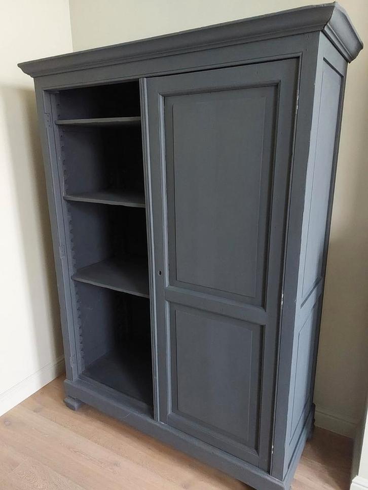 Grenen linnenkast, Huis en Inrichting, Kasten | Computermeubels, Gebruikt, 170 cm of meer, 120 tot 170 cm, 40 tot 80 cm, Grenenhout