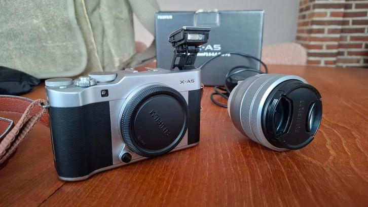 Fujifilm X-A5 met draagtas, TV, Hi-fi & Vidéo, Appareils photo numériques, Comme neuf, Fuji, Enlèvement
