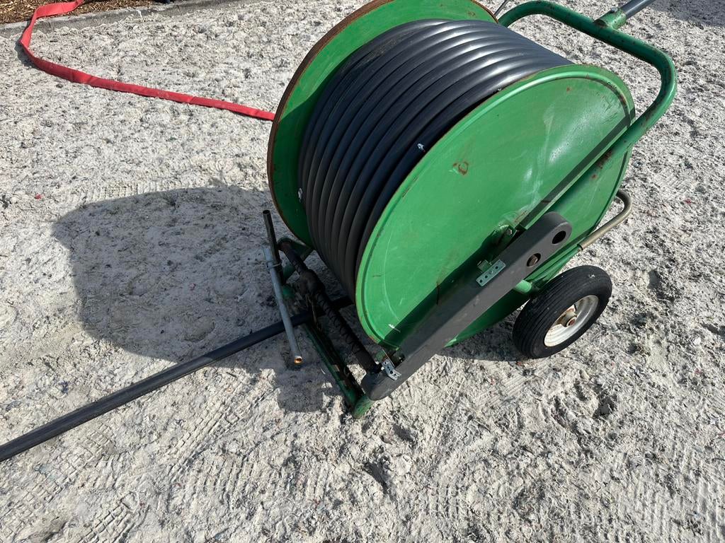 Beregeningshaspel irtec, Jardin & Terrasse, Tuyaux d'arrosage, Enlèvement, Comme neuf