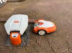 STIHL 632 Pc gazonrobot, Tuin en Terras, Robotmaaiers, Ophalen, Gebruikt, Met regensensor