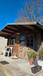 Houten tuinhuis, Ophalen, Gebruikt, Tuinhuis, Met overkapping