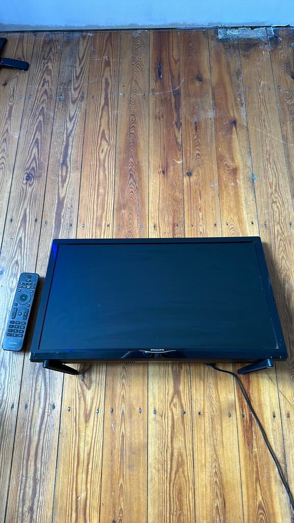 Tv ecran plat 22’´, Enlèvement, Utilisé