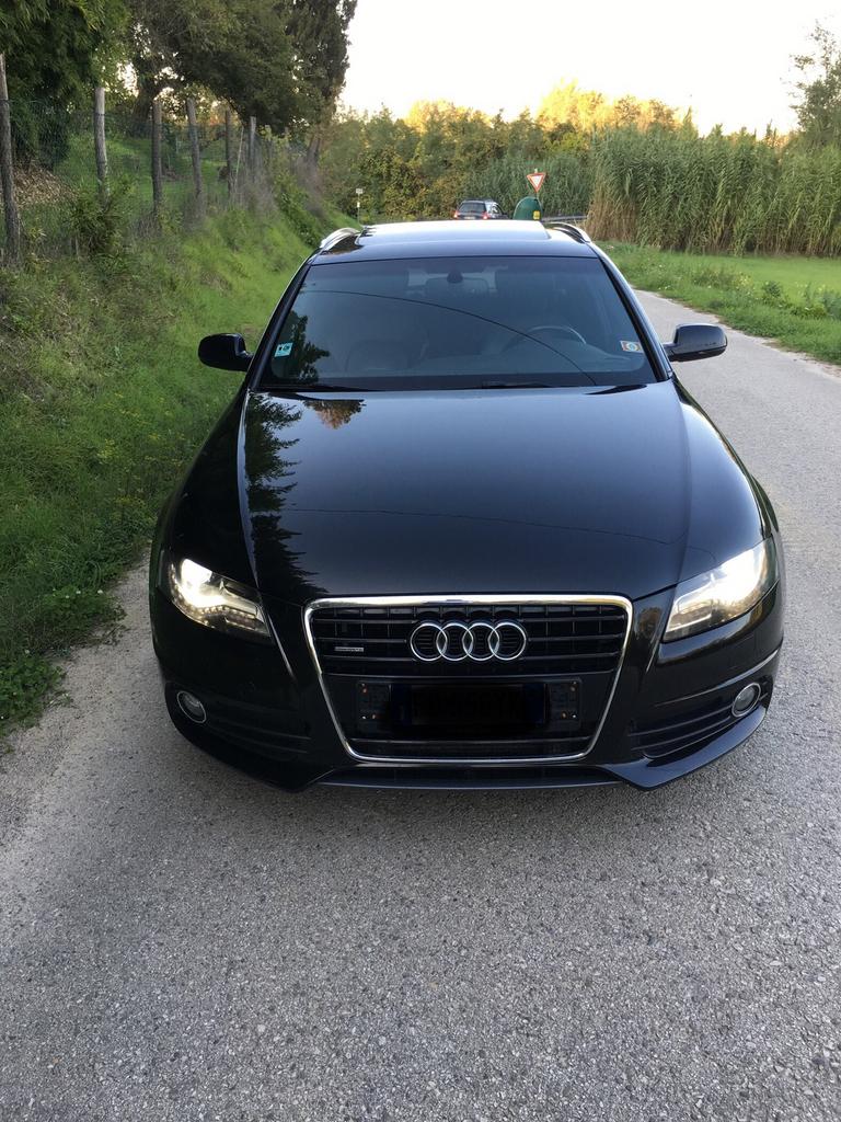 Grille / calandre a4 b8, Pare-chocs, Audi, Enlèvement, Utilisé