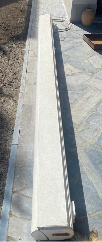 Elektrische luifel 3,5 meter, Tuin en Terras, Ophalen, Gebruikt, Elektrisch