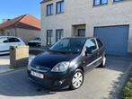 Ford Fiesta Ghia 1.4TDCi 2007 Start rijd goed gekeurd, Auto's, 4 cilinders, Zwart, Leder, Grijs