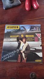 vinyl (45T) véronique jannot "aviateur", Ophalen, 1980 tot 2000, Zo goed als nieuw
