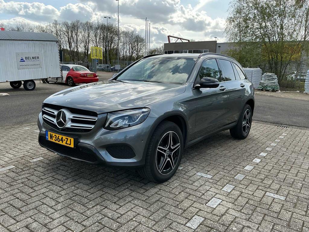 2017 Mercedes-Benz GLC-klasse 350e 4MATIC Pr. Plus Personena, Auto's, Gebruikt, Euro 6, Hybride Elektrisch/Benzine, SUV of Terreinwagen