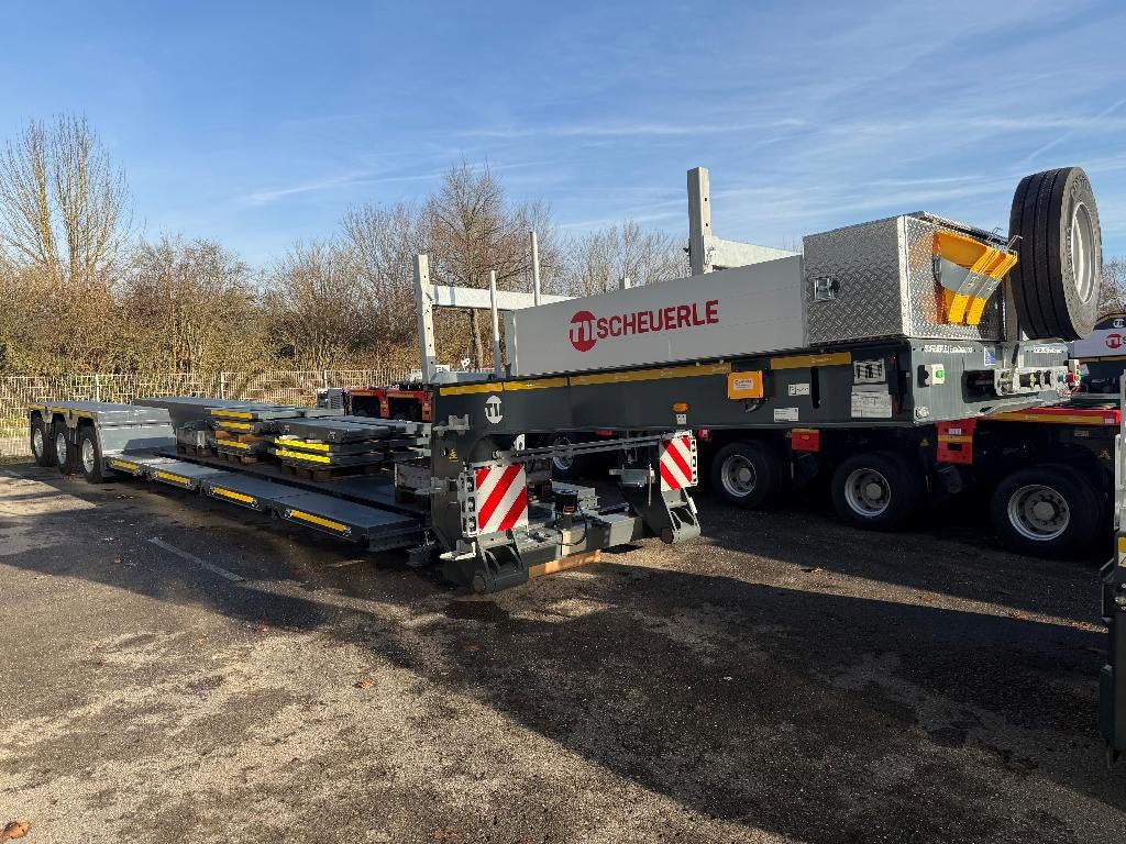 Tii Scheuerle Eurocompact, Auto's, Vrachtwagens, Bedrijf, Te koop