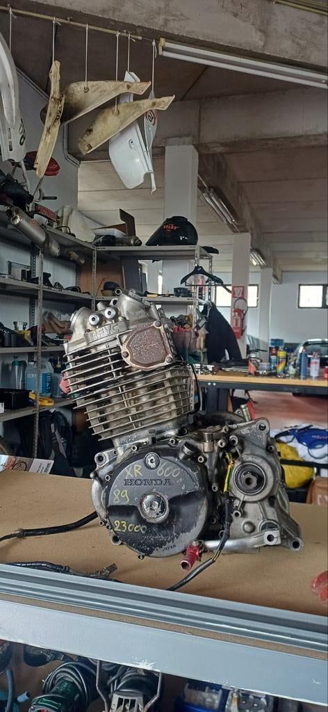 Xr600r motorblok, Particulier, Te koop