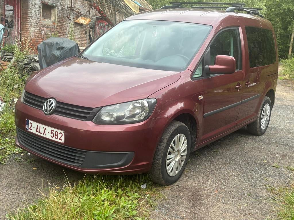 Caddy 7plaatsen, Voorwielaandrijving, Euro 5, 4 cilinders, 1600 cc