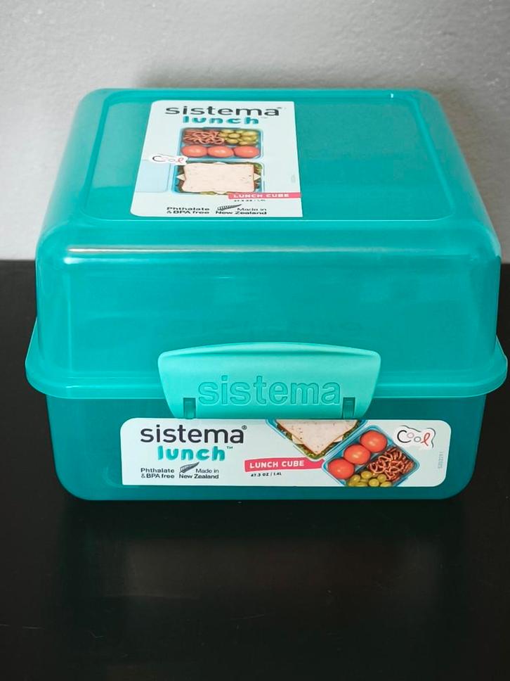 Boîte à lunch, Huis en Inrichting, Keuken | Tupperware, Nieuw, Bus of Trommel, Blauw, Ophalen of Verzenden