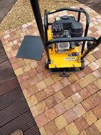 Plaque vibrante 1200+ tapis pour pavés et roues de transport, Bricolage & Construction, Honda, 1200 watts ou plus, Comme neuf