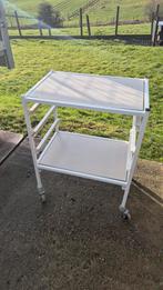 Werkbankje, werktafeltje, Enlèvement