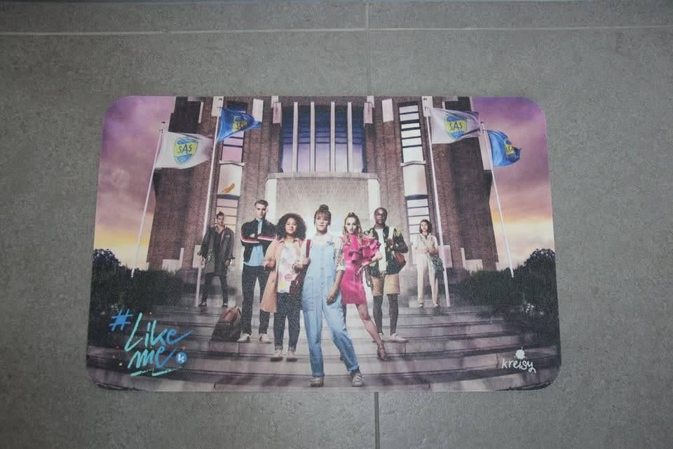 Like Me Placemat / Bureau-onderlegger (60x39 cm), Ophalen, Gebruikt