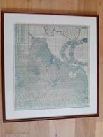Oude kaart, Antiek en Kunst, Kunst | Litho's en Zeefdrukken, Ophalen of Verzenden